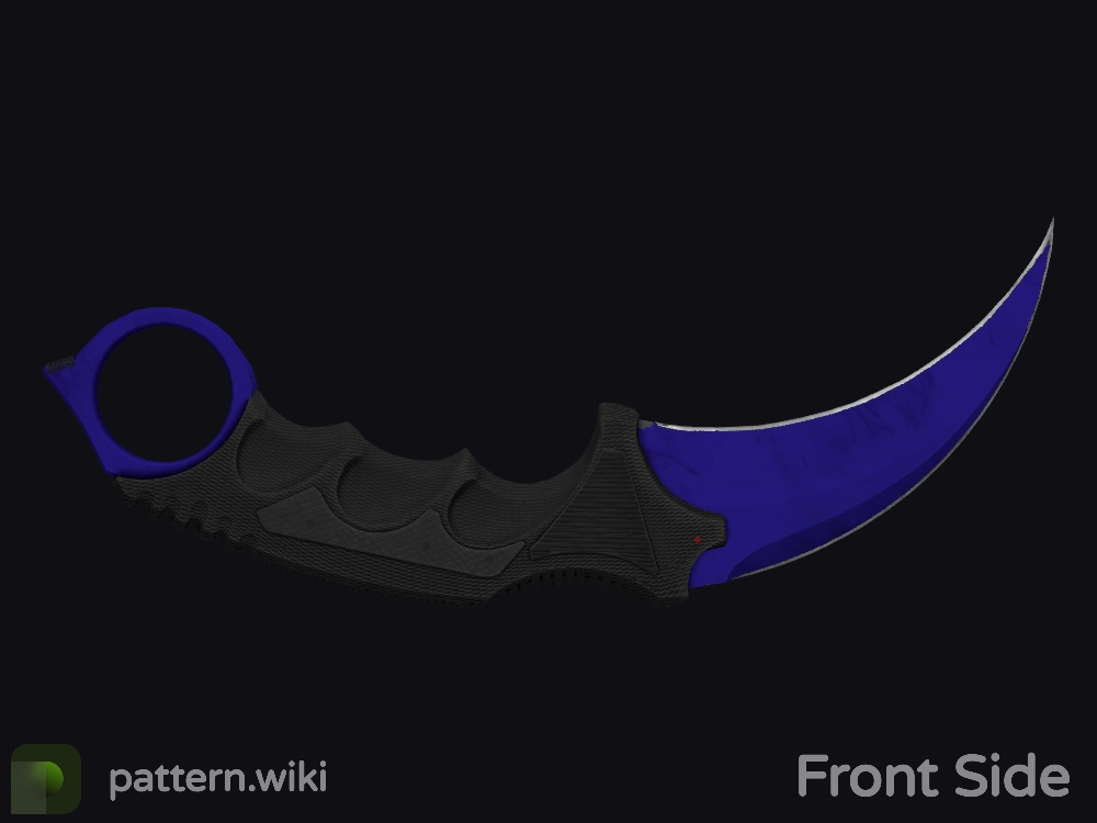 Karambit Doppler seed 4