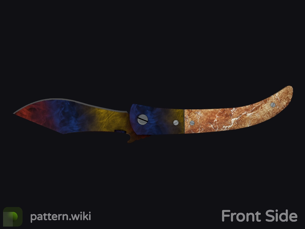 Navaja Knife Marble Fade seed 473