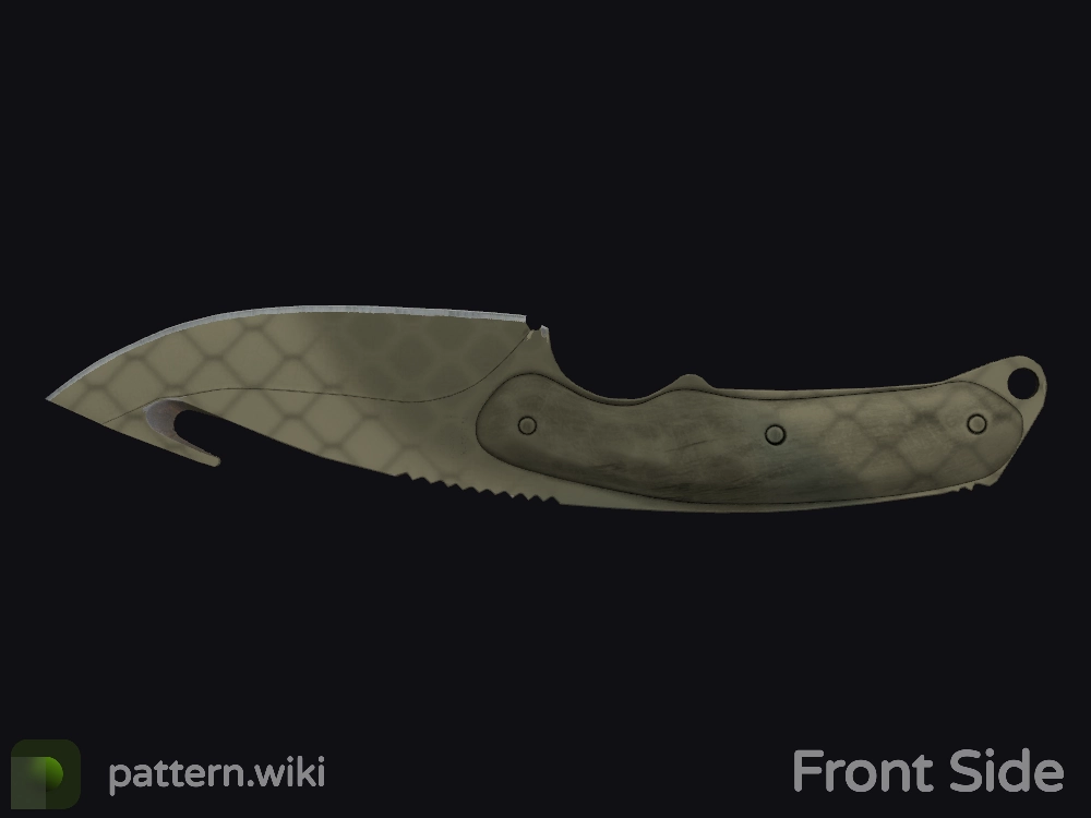 Gut Knife Safari Mesh seed 770