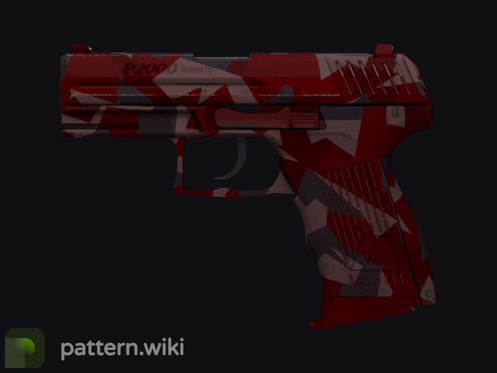 P2000 Red FragCam seed 121