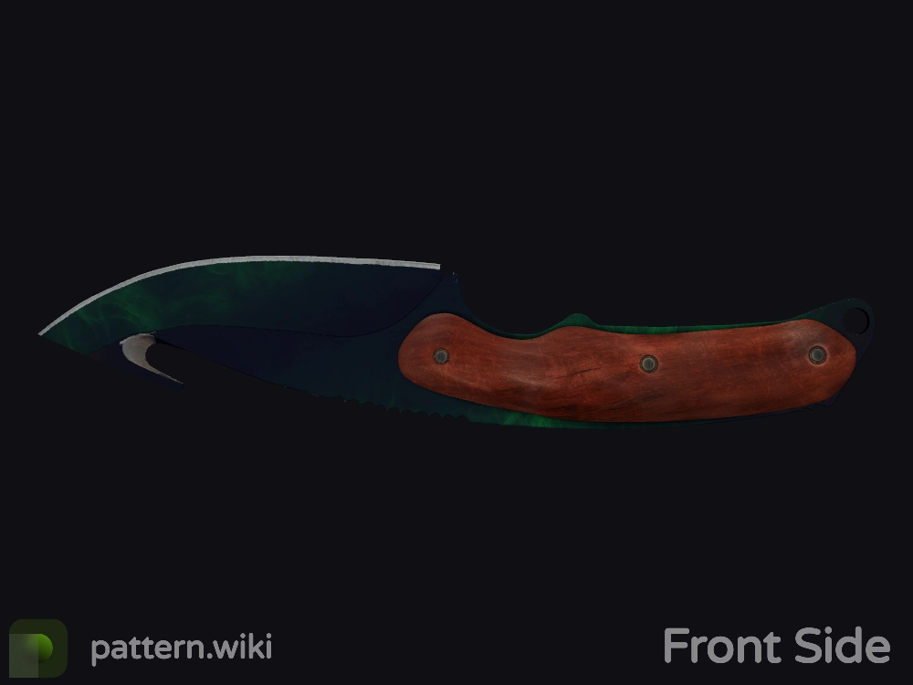 Gut Knife Gamma Doppler seed 709