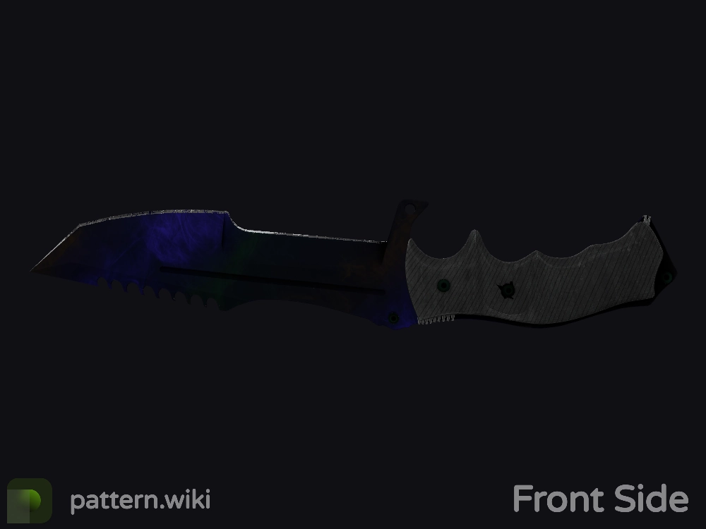 Huntsman Knife Doppler seed 657