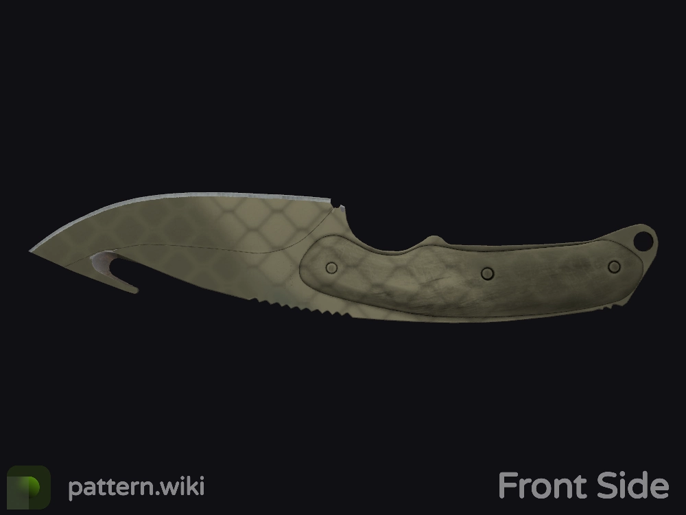 Gut Knife Safari Mesh seed 451