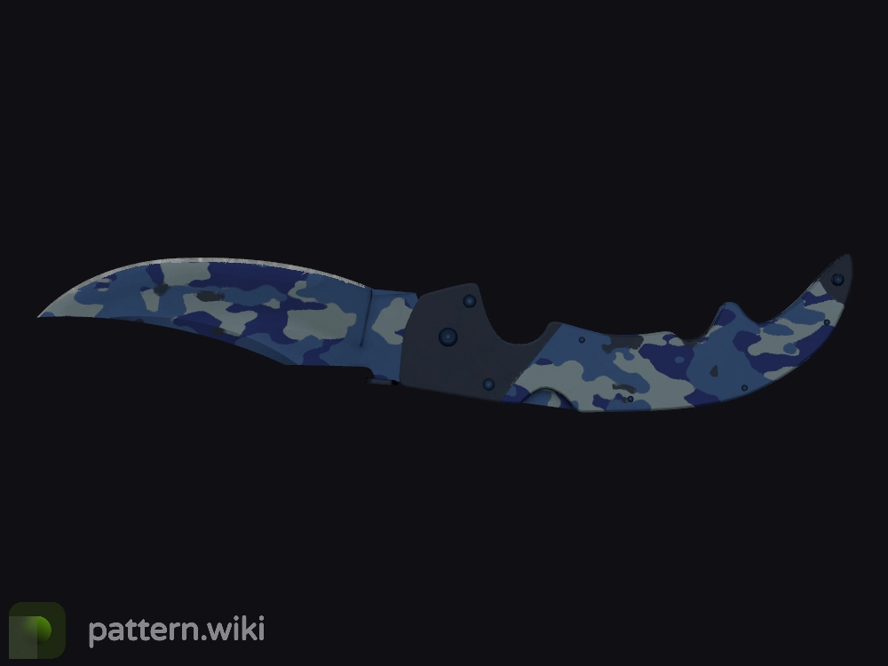 Falchion Knife Bright Water seed 229