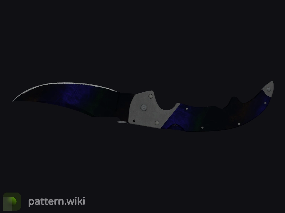 Falchion Knife Doppler seed 965