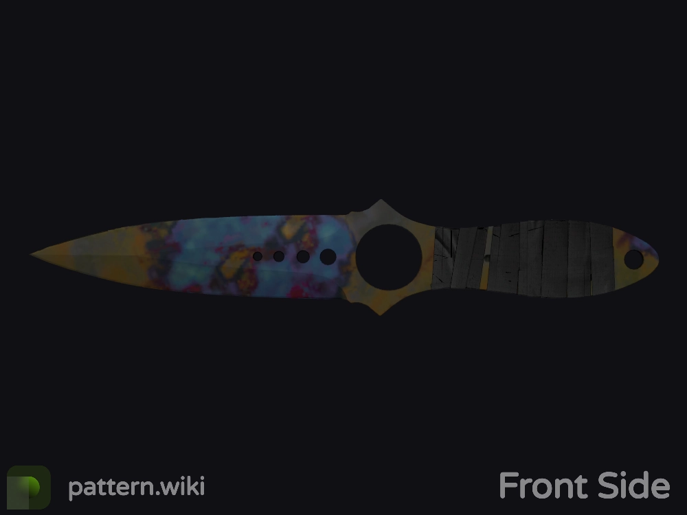 Skeleton Knife Case Hardened seed 364