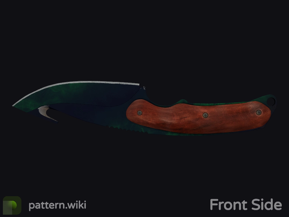 Gut Knife Gamma Doppler seed 189