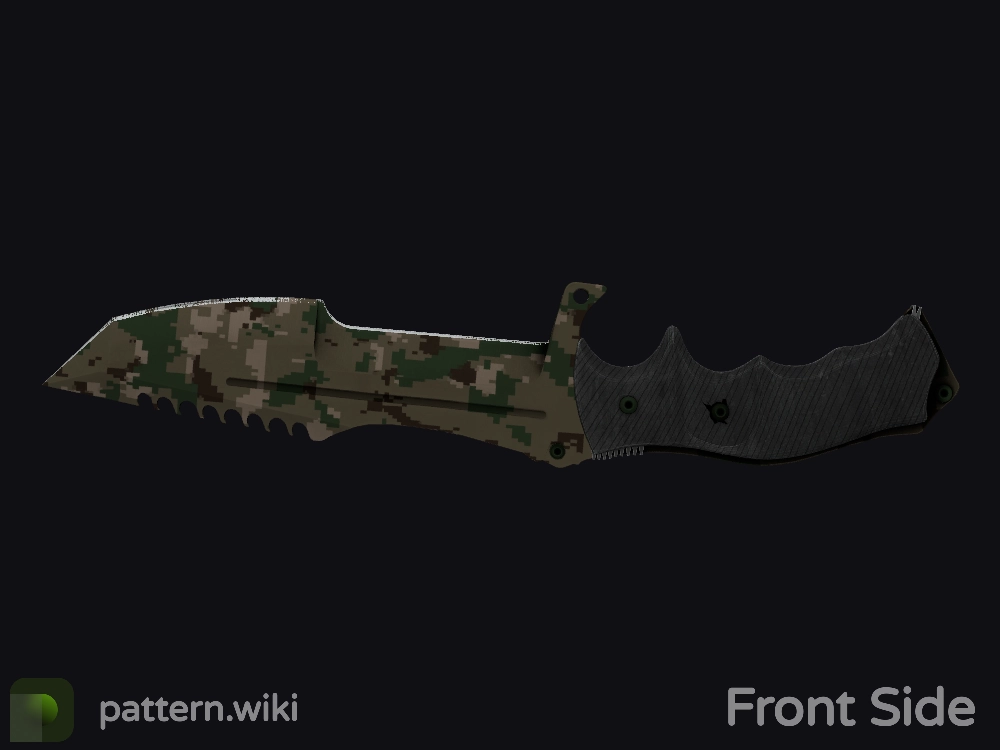 Huntsman Knife Forest DDPAT seed 817