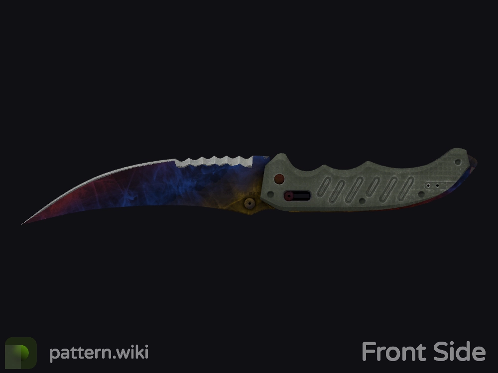 Flip Knife Marble Fade seed 451