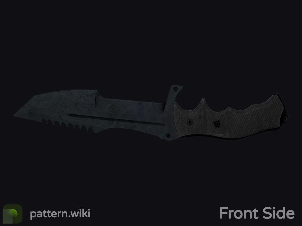 Huntsman Knife Blue Steel seed 933