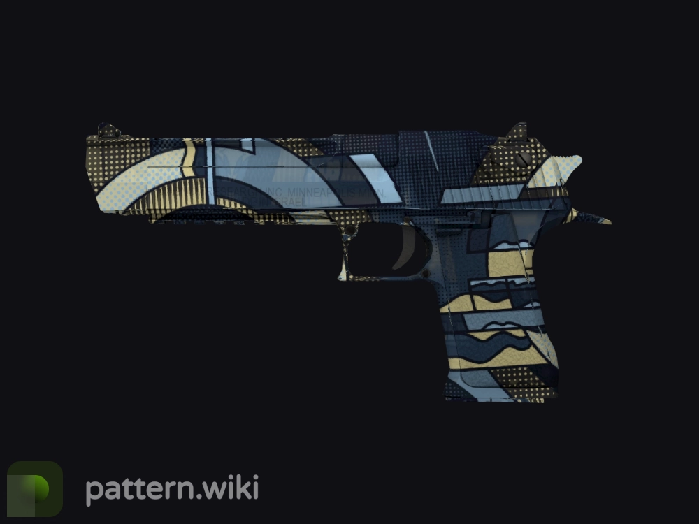 Desert Eagle Sputnik seed 916