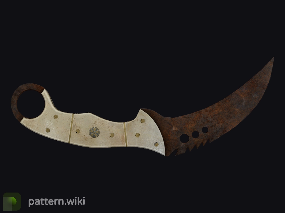 Talon Knife Rust Coat seed 265