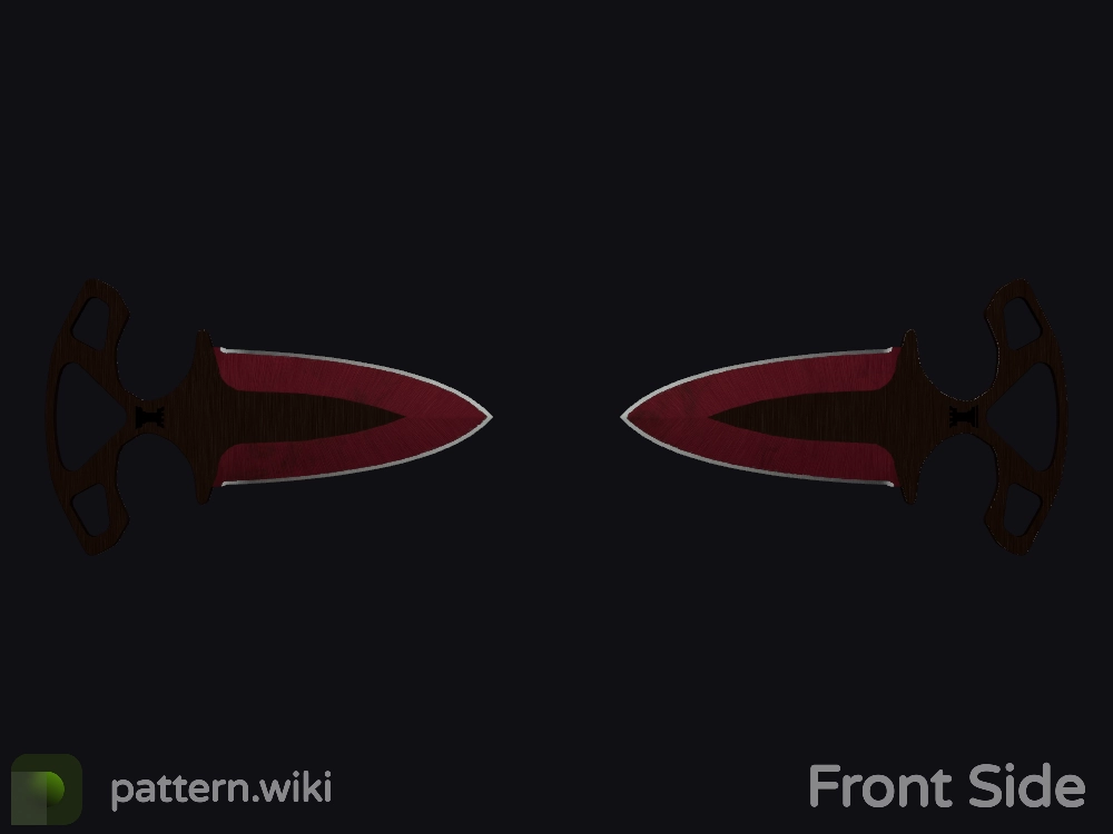 Shadow Daggers Doppler seed 77