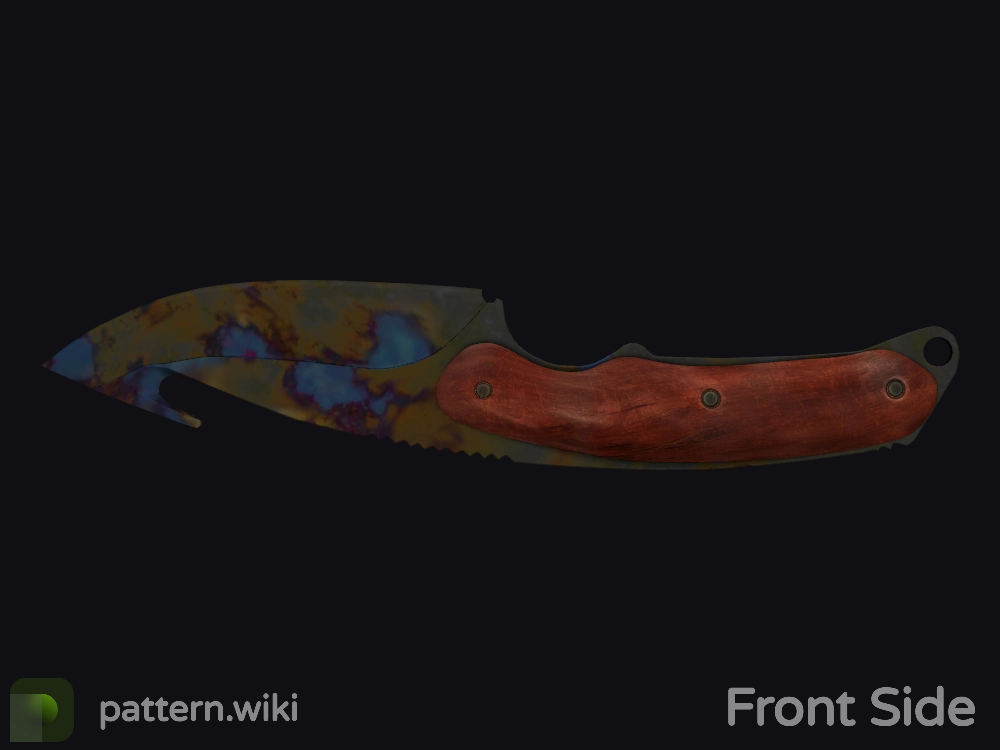 Gut Knife Case Hardened seed 879