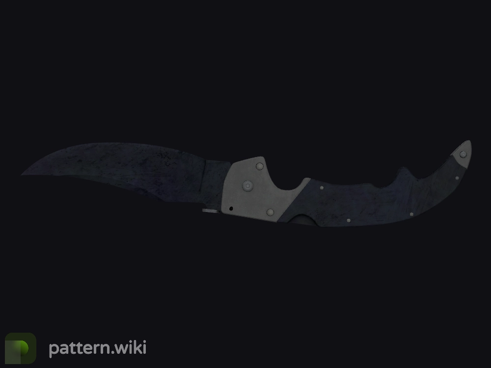 Falchion Knife Blue Steel seed 44