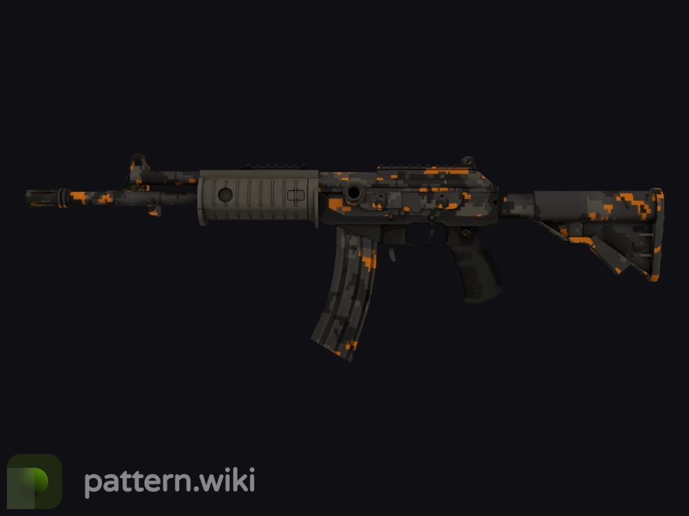 Galil AR Orange DDPAT seed 350