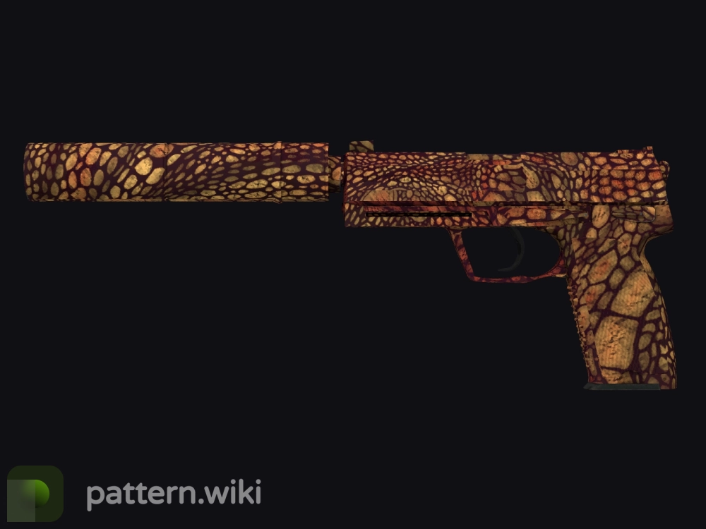 USP-S Orange Anolis seed 590