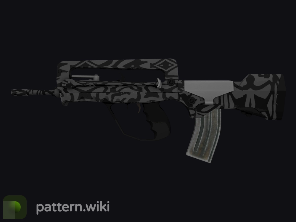 FAMAS Dark Water seed 916