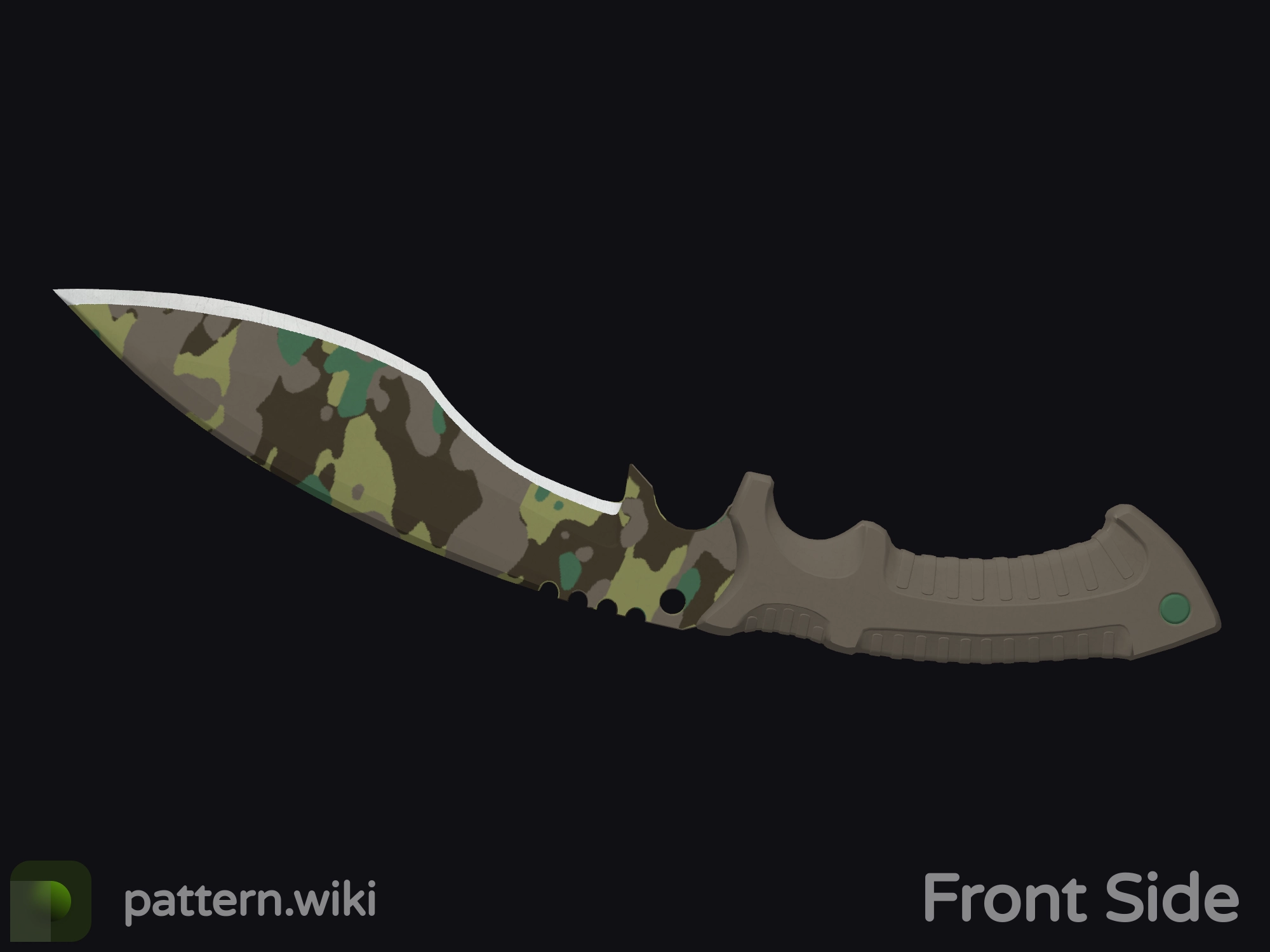 Kukri Knife Boreal Forest seed 334