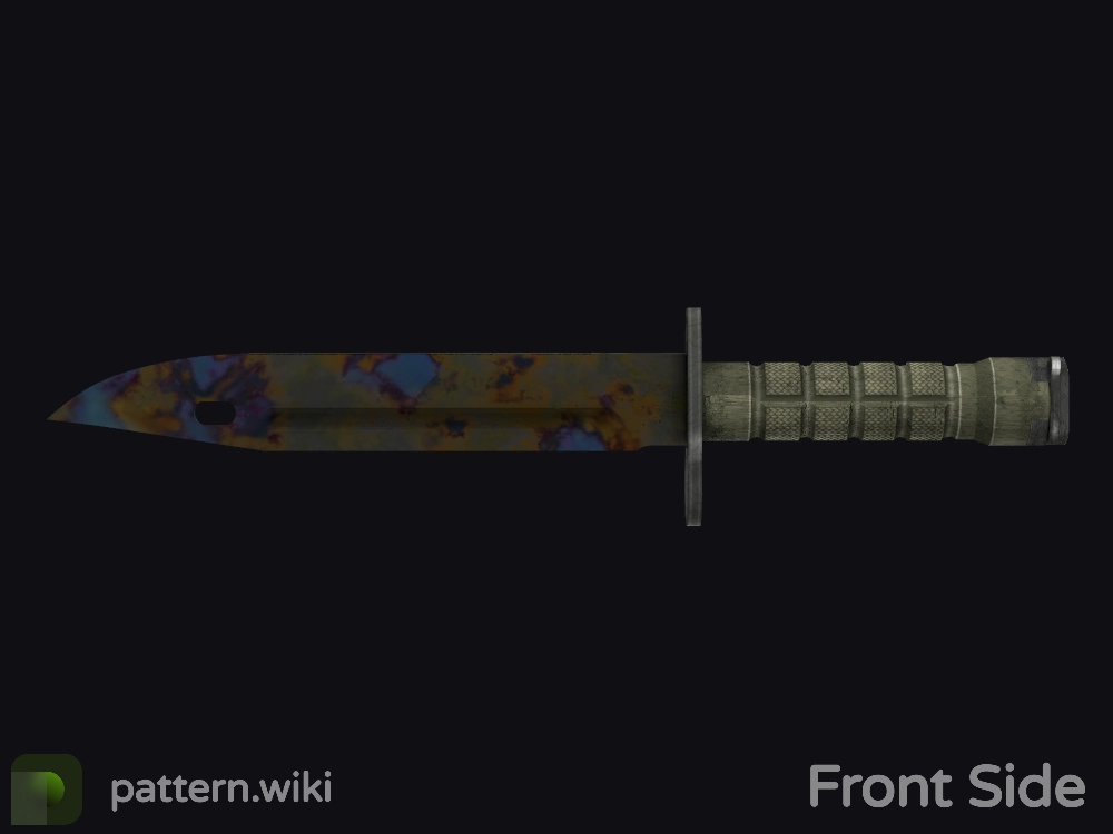 Bayonet Case Hardened seed 877