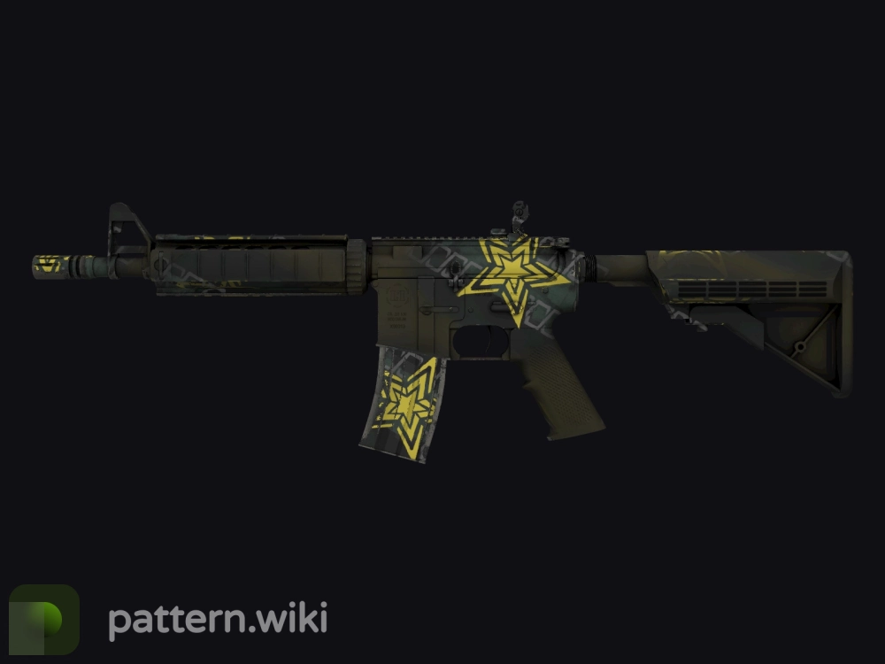 M4A4 Zirka seed 823