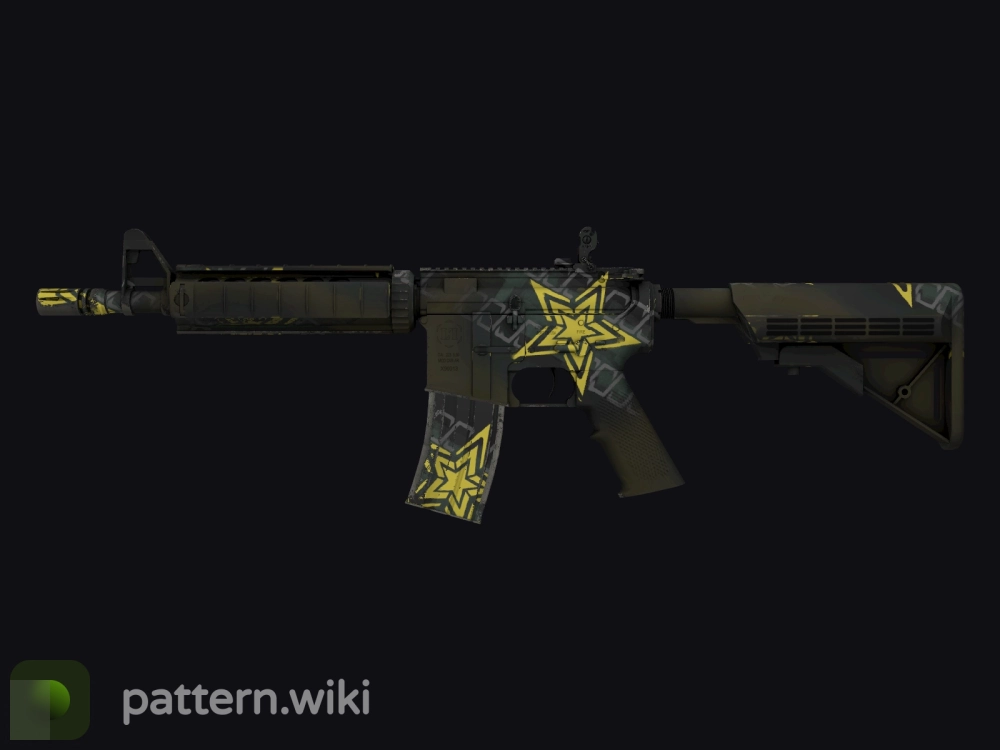 M4A4 Zirka seed 258