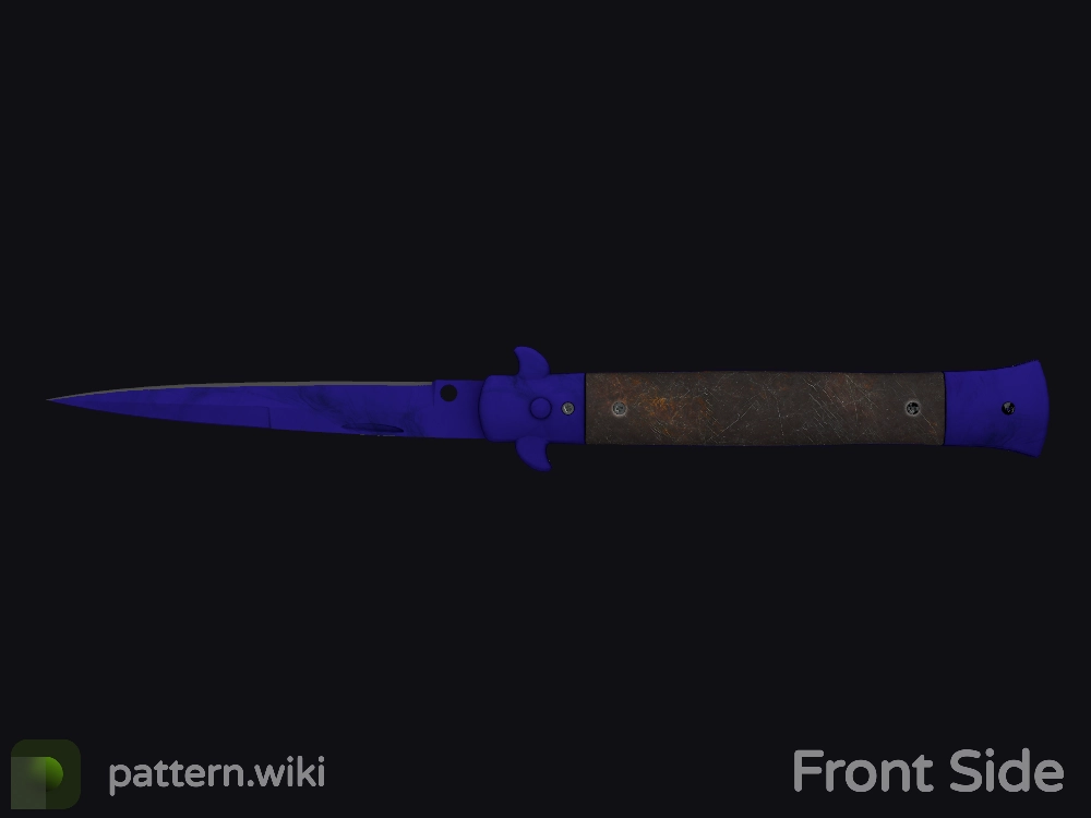 Stiletto Knife Doppler seed 773