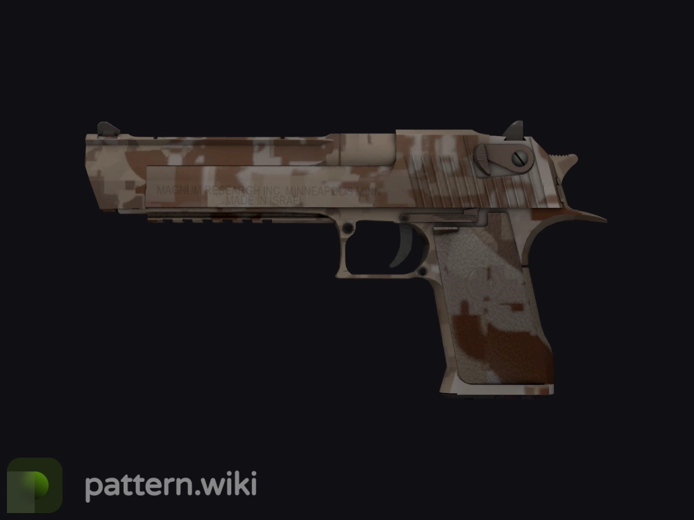 Desert Eagle The Bronze seed 883