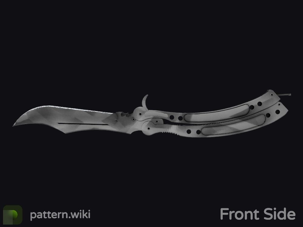 Butterfly Knife Urban Masked seed 944