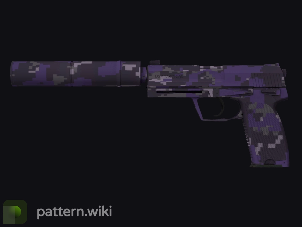 USP-S Purple DDPAT seed 752