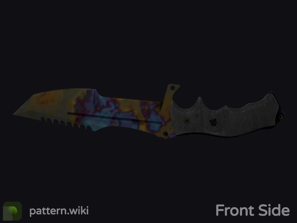 Huntsman Knife Case Hardened seed 391