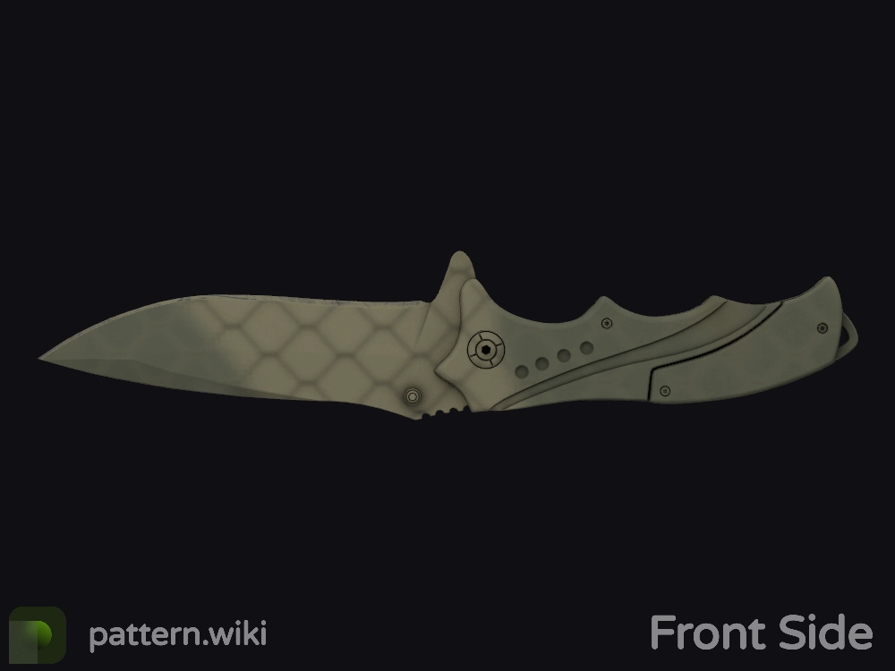 Nomad Knife Safari Mesh seed 812