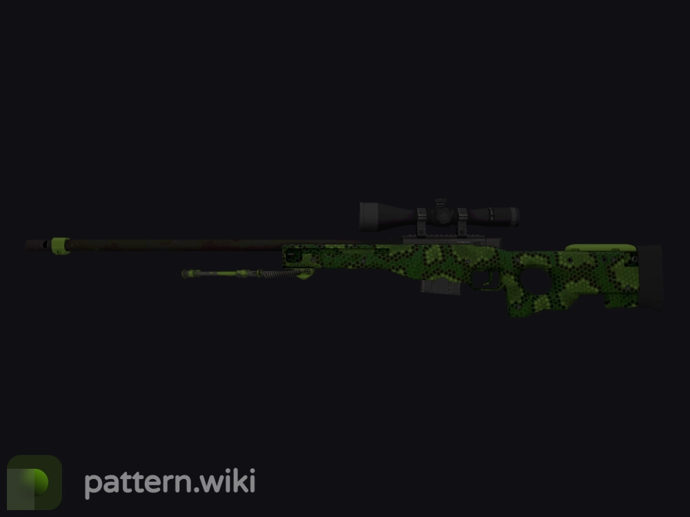 AWP Pit Viper seed 687