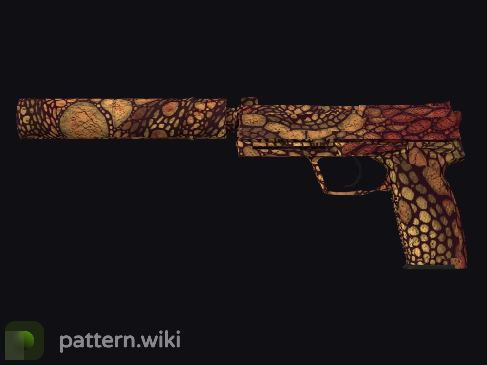 USP-S Orange Anolis seed 918