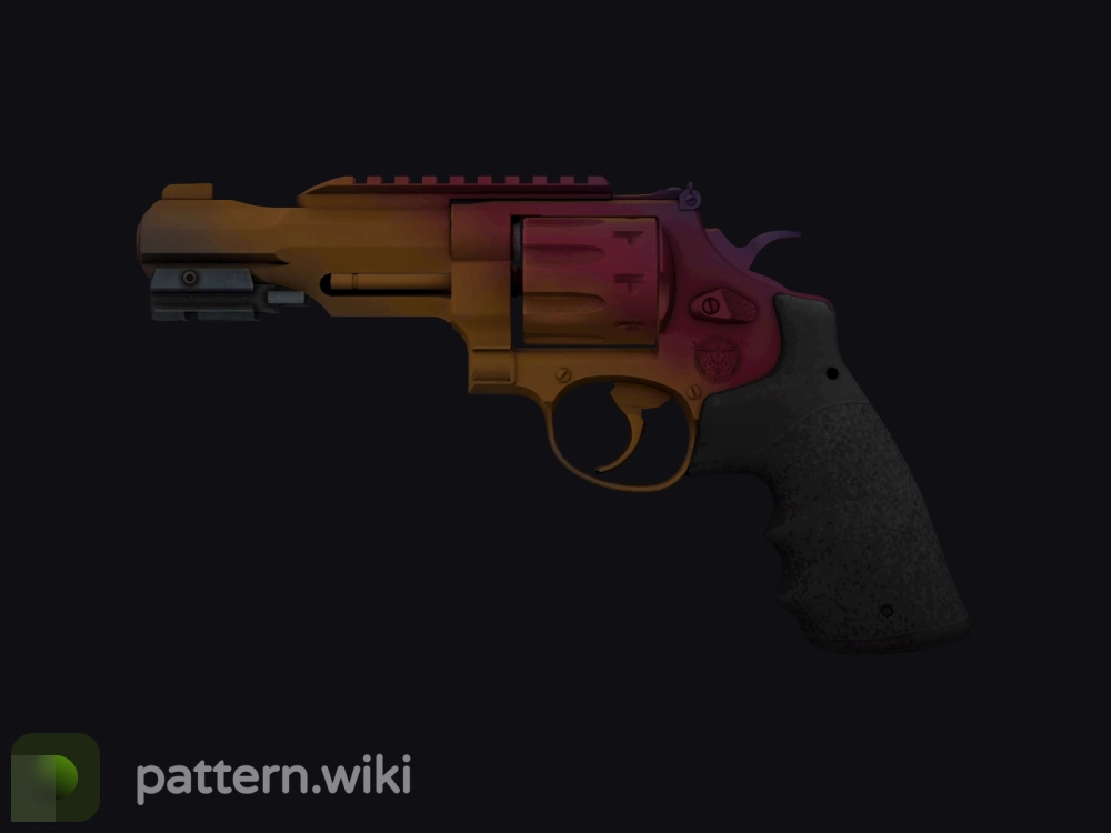 R8 Revolver Fade seed 889