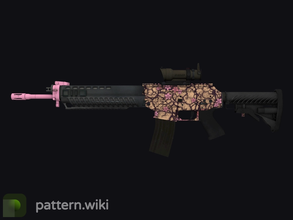 SG 553 Desert Blossom seed 724