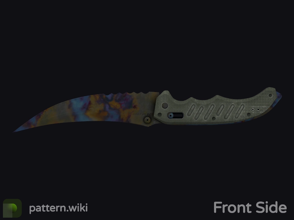 Flip Knife Case Hardened seed 56