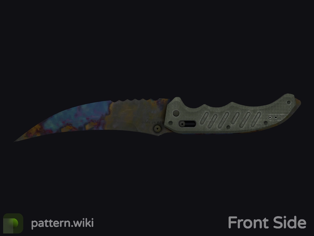 Flip Knife Case Hardened seed 777