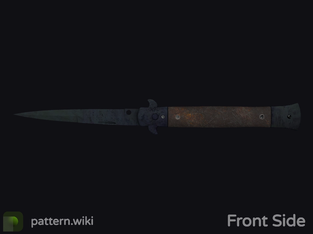 Stiletto Knife Blue Steel seed 221