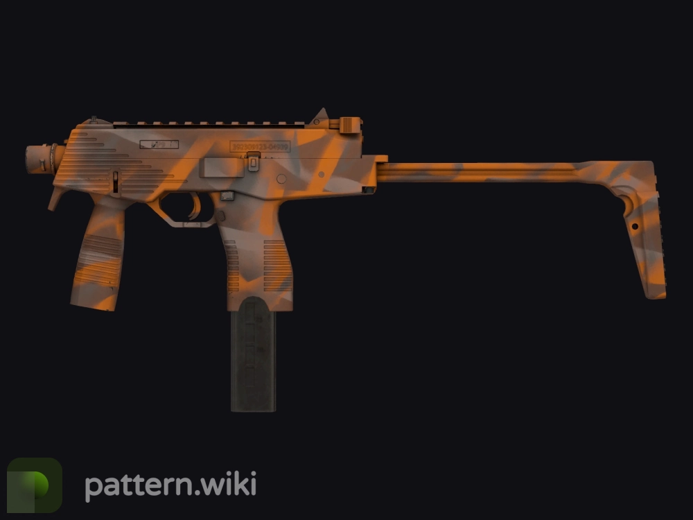 MP9 Orange Peel seed 36