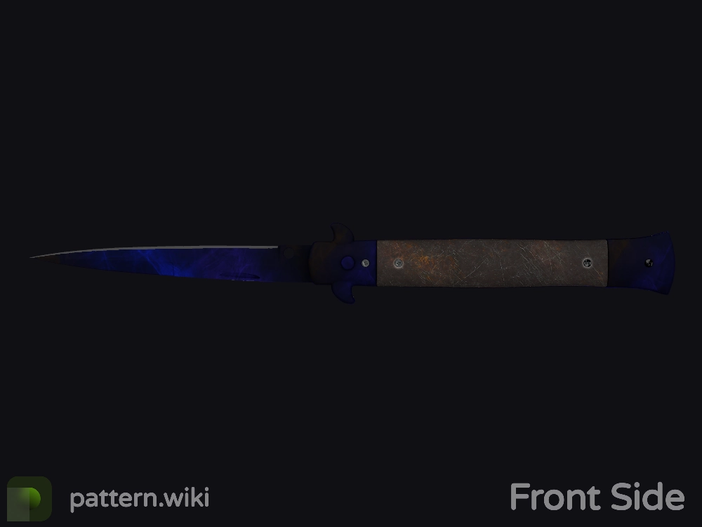 Stiletto Knife Doppler seed 179