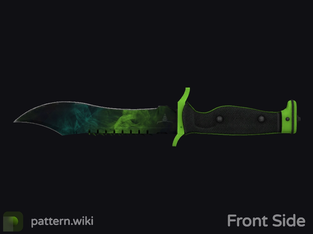 Bowie Knife Gamma Doppler seed 793