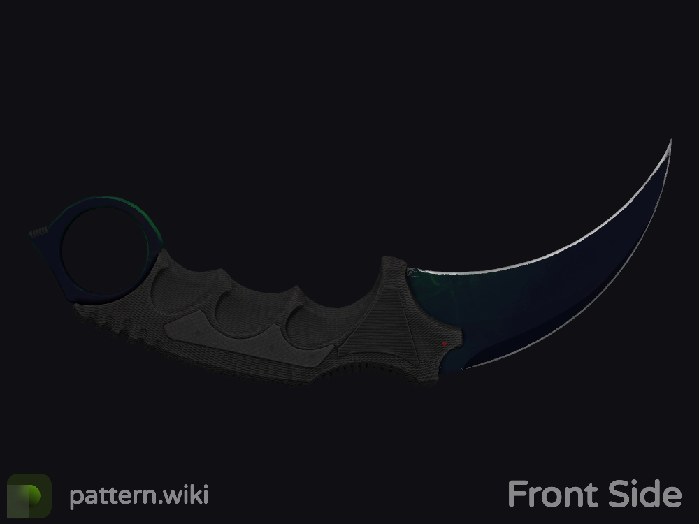 Karambit Gamma Doppler seed 530