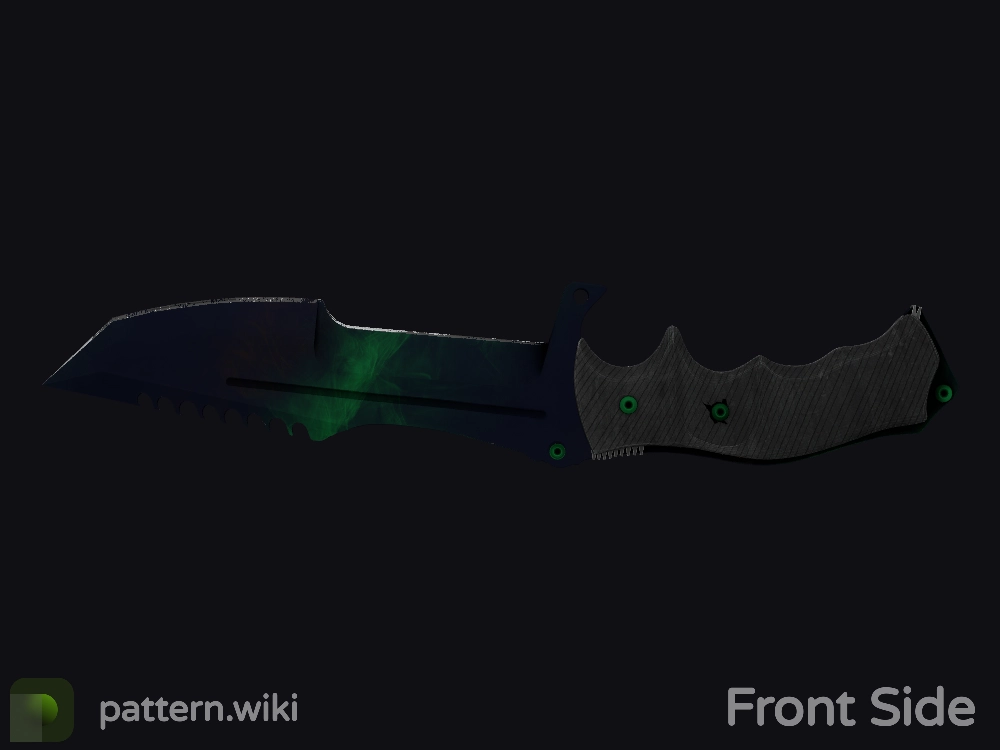 Huntsman Knife Gamma Doppler seed 2