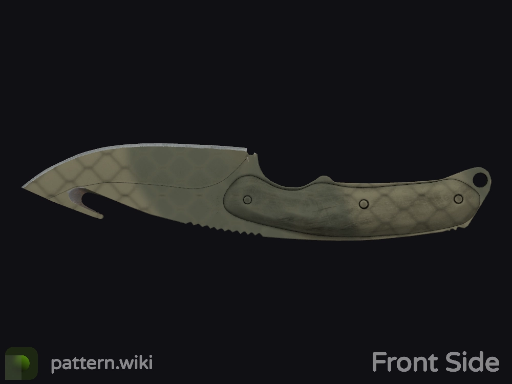 Gut Knife Safari Mesh seed 684