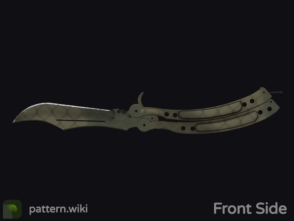 Butterfly Knife Safari Mesh seed 659