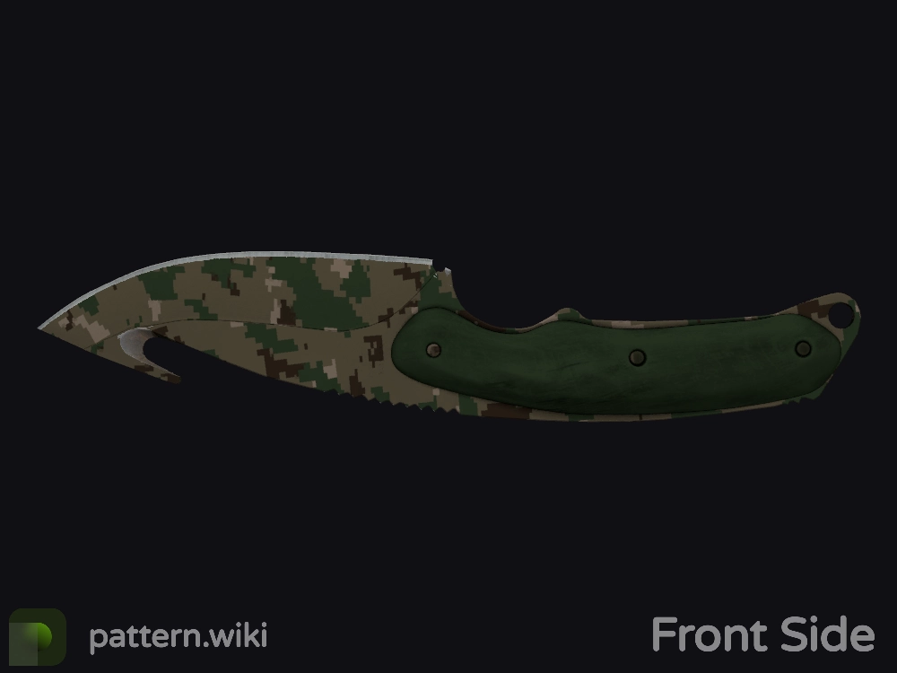 Gut Knife Forest DDPAT seed 630