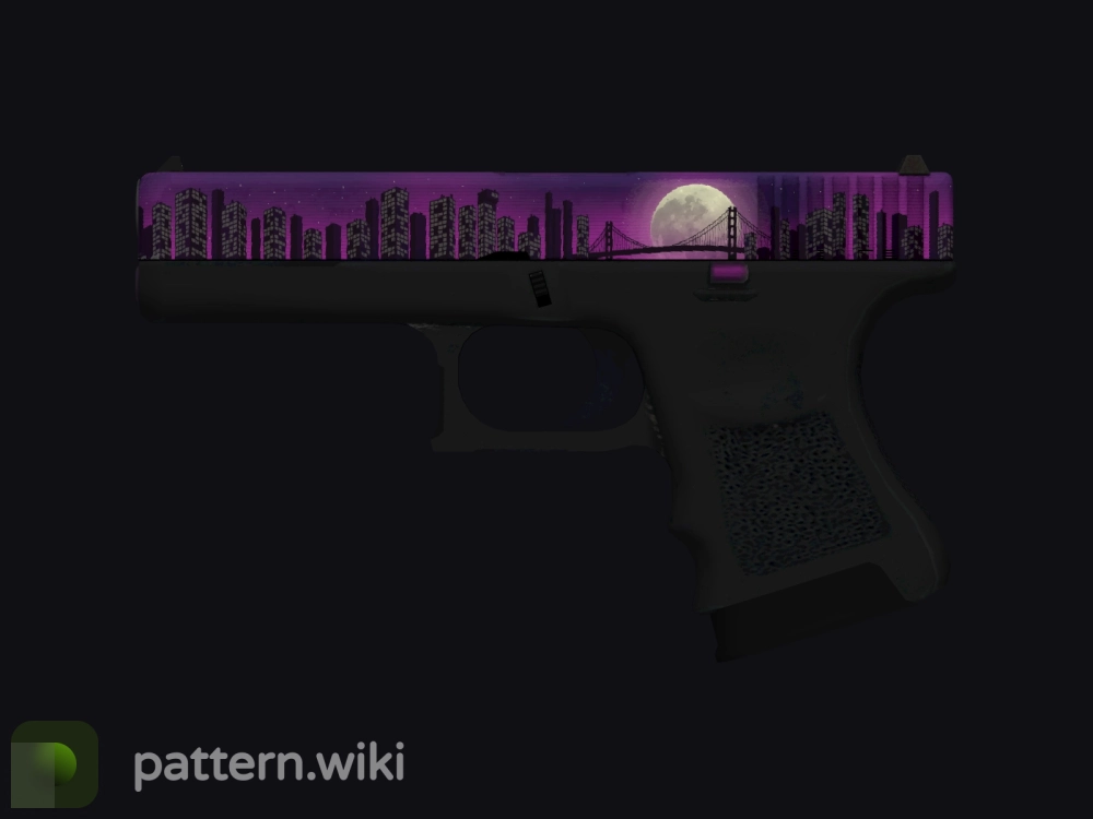 Glock-18 Moonrise seed 788