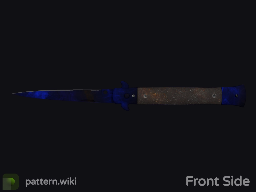 Stiletto Knife Doppler seed 177