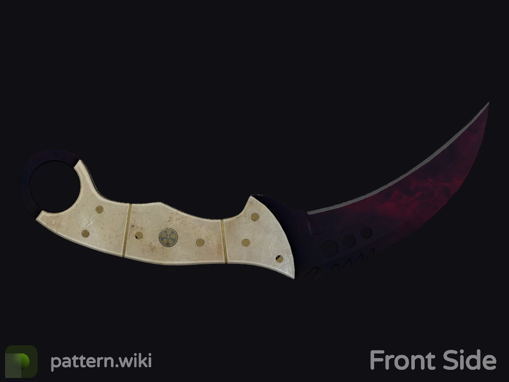 Talon Knife Doppler seed 953